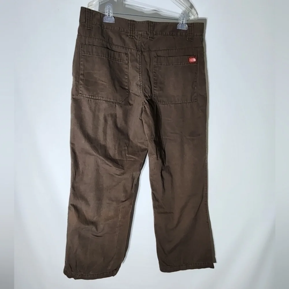 The North Face Men's Brown Khaki Cotton Pants 36 Short‎
